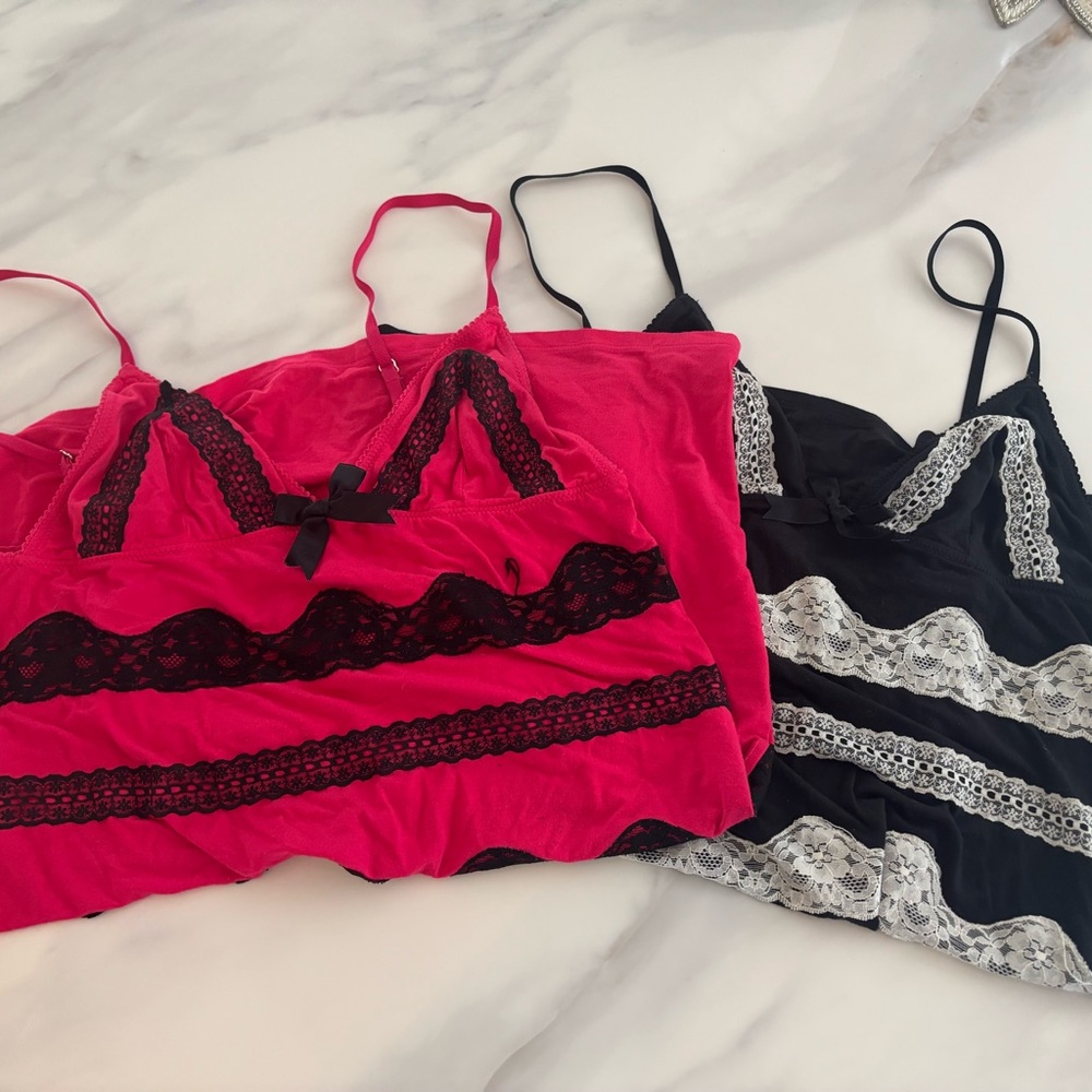 Victoria's Secret Fuchsia Camisole